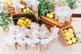Kara S Party Ideas Tuscan Inspired Lemon Baby Shower Kara S Party Ideas