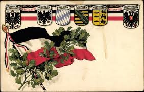 Mittwoch tritt deutschland gegen ungarn an. Wappen Litho Deutschland Landerwappen Osterreich Ungarn Akpool De