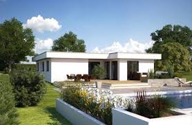 Massivhaus Winkelbungalow 108 Mit Klinker Fassade Town Country Haus Hausbaudirekt Town Country Haus Baustil Grundriss Bungalow