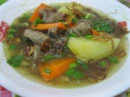 Daging kentang bawang besar bawang putih cili padi rempah sup daging. Resepi Sup Daging Simple Dan Sedap Panduan Semasa