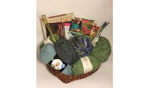 Fabulousyarns gift wrap every knitting gift at fab gets the fabulous touch: Knitting Gift Basket
