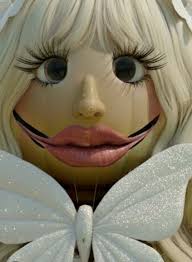 Elphaba and Glinda Costumes Made with Knitting and Crochet