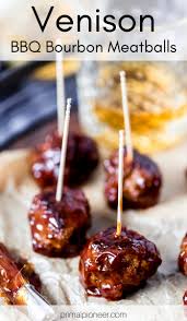 Crock pot meatballs recipe is one of the easiest you can fix in your slow cooker. Bbq Bourbon Venison Meatballs Primal Pioneer