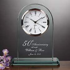 Everlasting Love Anniversary Clock Anniversary Clock 50 Wedding Anniversary Gifts Anniversary Gifts For Parents