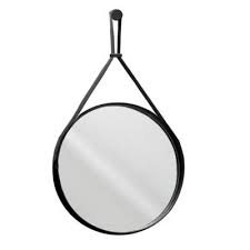 Specchio Non Luminoso Bagno Rotondo Mango O 60 Cm Prezzo Online Leroy Merlin Mirror Table Decor Mirror