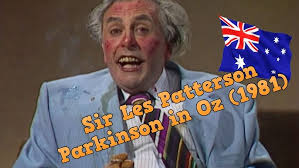 Sir Les Patterson (Barry Humphries)