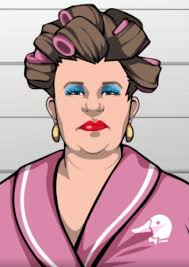 Gloria Roach Fan Casting for Criminal Case Season One