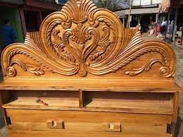 Wood Bed Design Furniture Bedroom Segun Youtube Wood Bed Design Bed Furniture Design Bed Design