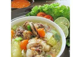 Dijual pipa rokok langka once tulang kerbau warna kuning gading cangklong original samsu surya mild limited. Resep Sop Iga Sapi Enaaak Bangeet Oleh Indry Hapsari Cookpad