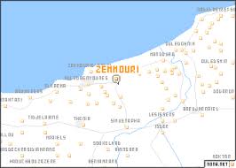 As of 2008, the population of the municipality is 26,408.1. Zemmouri Algeria Map Nona Net