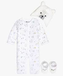 Il est souvent doté d'une ouverture sur le côté et d'une capuche. Gemo Vetements Garcon Ensemble Bebe 3 Pieces Bonnet Surpyjama Et Chaussons Beige Bebe Gemo