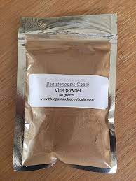 Banisteriopsis Caapi Vine Powder By Banisteriopsis Caapi Amazon In Grocery Gourmet Foods