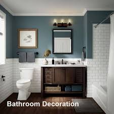 Bathroom Decoration Ideas In 2020 Bathroom Colors Diy Bathroom Decor Bathroom Makeover