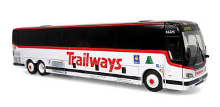 Image result for National Trailways Cream 1956 Wayne Works