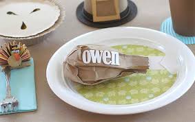 When it comes to styling your home or decorating your home you have to be in confusion hot to decorate your home for the. Fun Place Cards And Decorations For The Thanksgiving Table Atlanta Parent