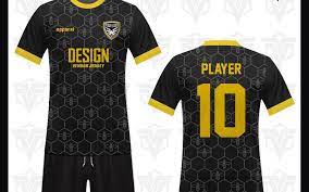 Jersey keren — jersey futsal batik. 34 Baju Futsal Kuning Hitam Gaya Terbaru