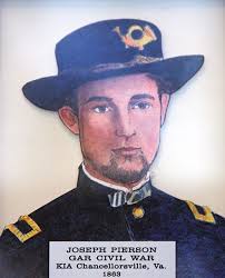 Wall of Heroes: 2LT Joseph Pierson