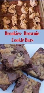 Brookies Recipe From Cooking With Caitlin Recipe Brookies Recipe Cookie Bar Recipes Chocolate Chip Cookie Bar Recipe