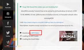 Secara otomatis, tombol download akan muncul. Cara Terbaru Download Video Dari Instagram Tanpa Aplikasi