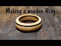 Produkte von dremel zu günstigen preisen online bei toom bestellen & im markt abholen. Making A Wooden Ring Woodturning How To Youtube