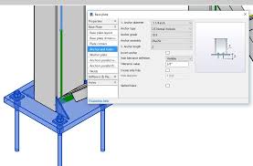 The foundation plan shall include the size, type, location and spacing of all anchor bolts with the required depth of embedment, edge and end. Solved 2019 Revit Structures Baseplate Connection Anchor Bolts Autodesk Community Revit Products