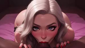 Stepmom Has a New Job - MILF Blowjob BBC - Ai: French Porn