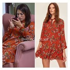 Dizi Modasi Erkencikus Dizisinde Demetozdemir In Elbisesi Trendyolcom Trendyolmilla Fiyati 109 Looks Moda Vestidos