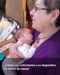 🎀 ¿Cómo enfrentarías un diagnóstico de cáncer de mama? La fuerza rosa  conoce a Elva Cabrera Delgado (68 años), una mamá, abuela de 10 y bisabuela  de 3, cuya historia es un