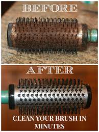 Discover how to clean round hair brush, for more hygienic. Clean Your Hairbrush Do It And How