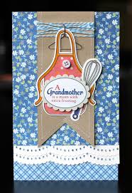 Female Handmade Birthday Card For Grandmother Cards A Grandmother Card Nancy Damiano Grandmothers Card Grandma Birthday Card Clothes Pin Cards