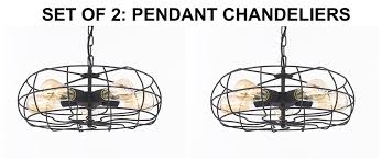 wrought iron vintage barn metal pendant