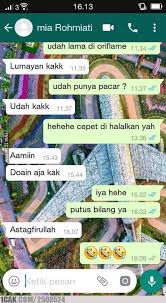 Cara menyadap whatsapp pacar atau orang lain tanpa menyentuh hp korban. 11 Chat Lucu Awalnya Nggak Jelas Ini Endingnya Baper Brilio Net Line Today