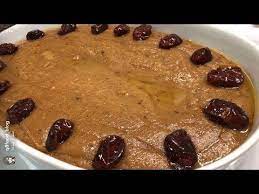العصيدة الكويتية الأصلية على طريقة بنت الهاشمي كويت فود youtube food yummy food cooking