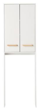 Meuble wc meuble mural wc meuble tv fixation murale meuble tv. Armoire Wc Blanche Ladoga L 60 Cm Brico Depot