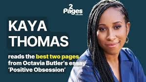 The Best Two Pages from Octavia Butler's 'Positive Obsession'