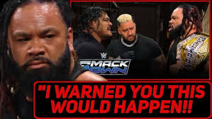 JACOB FATU TEAMS WITH OTC CONFRONT SOLO SIKOA JEFF COBBS ON BIG JIMMY  ATTACK
