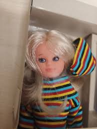 BELLA JOY BELLAJOY MAGICOLOR SEBINO DOLL VINTAGE ANNI '70 POUPEE NEW