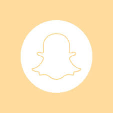 Snapchat Icon For Ios 14 Snapchat Icon Iphone Wallpaper Yellow Yellow Aesthetic Pastel