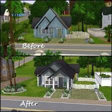 Check Out This Item From The Sims 3 Exchange Outdoor Decor Remodel Sunset Valley