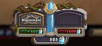 We will also calculate how beneficial disenchanting your entire collecti. Which Hearthstone Cards To Disenchant Hearthstone Common Questions Icy Veins