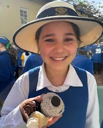 As World Refugee Day approaches, Barry House student leaders from the  Junior and Senior Schools held a mammoth Bake Sale in support of the  refugee centre House of Welcome. Proceeds will help