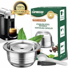 Le migliori offerte per delonghi env 135.b vertuo nespressomaschine sono su ebay ✓ confronta prezzi e caratteristiche di prodotti nuovi e usati ✓ molti articoli con consegna gratis! The 7 Best Nespresso Refillable Capsules To Save Money