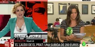 Santander río ofrecerá formación para emprendedoras, dueñas de pymes y profesionales. Cristina Pardo Echa Una Mano A Una Reportera De La Sexta En Su Mayor Aprieto El Huffpost