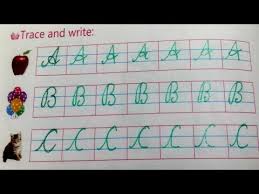 The most efficient way to practise the alphabet cursive writing worksheets. Cursive Writing For Beginners Writing Capital Cursive Letters Cursive Handwriting Practice Capital Cursive Letters Capital Cursive Cursive Handwriting Practice