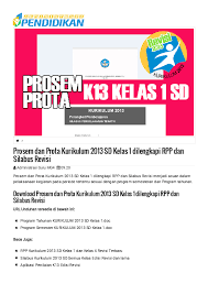 Semester adalah satuan waktu yang digunakan untuk penyelenggaraan program pendidikan. Prota Dan Prosem Research Papers Academia Edu
