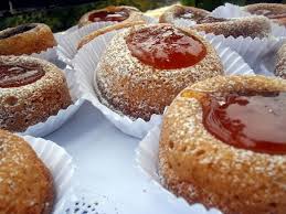 Mini Mouskoutchou A La Confiture Gateau Algeriens Pour L Aid Le Blog De Recettes De Ratiba Gateau Oriental Facile Gateau Facile Gateau Facile Rapide