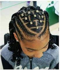 Adding a cool braid to your haircut. 20 Creative Natural Braided Hairstyles For Black Women