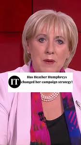 Is Heather Humphreys trying to appeal to voters