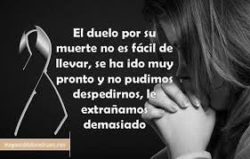 Pin En Imagenes De Luto Con Frases