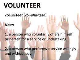 Volunteer Volunteer Quotes Word Of The Day Words
